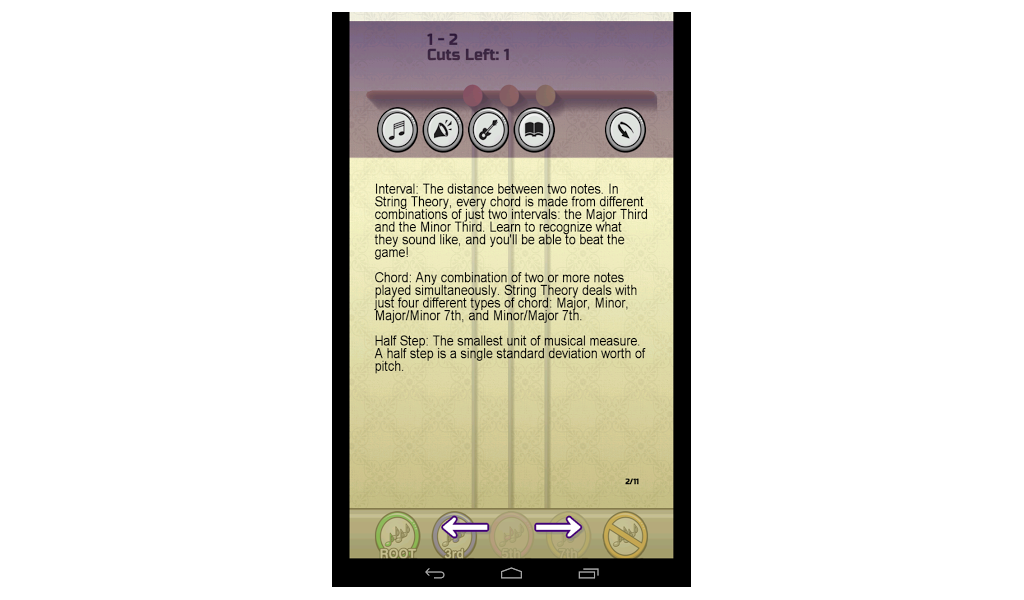 String for Android