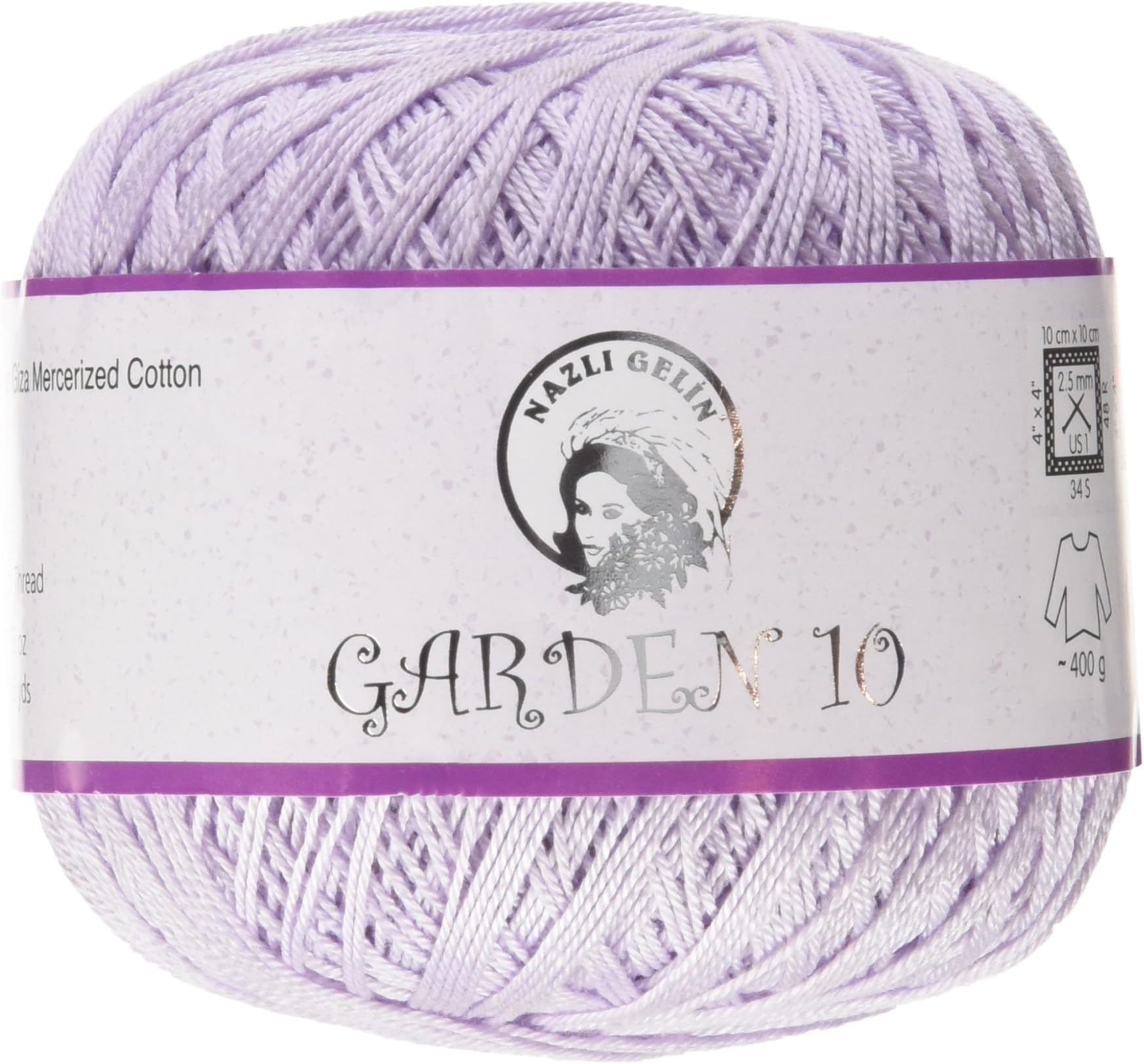 Nazli Gelin Garden 700-41 Yarn, Lavender