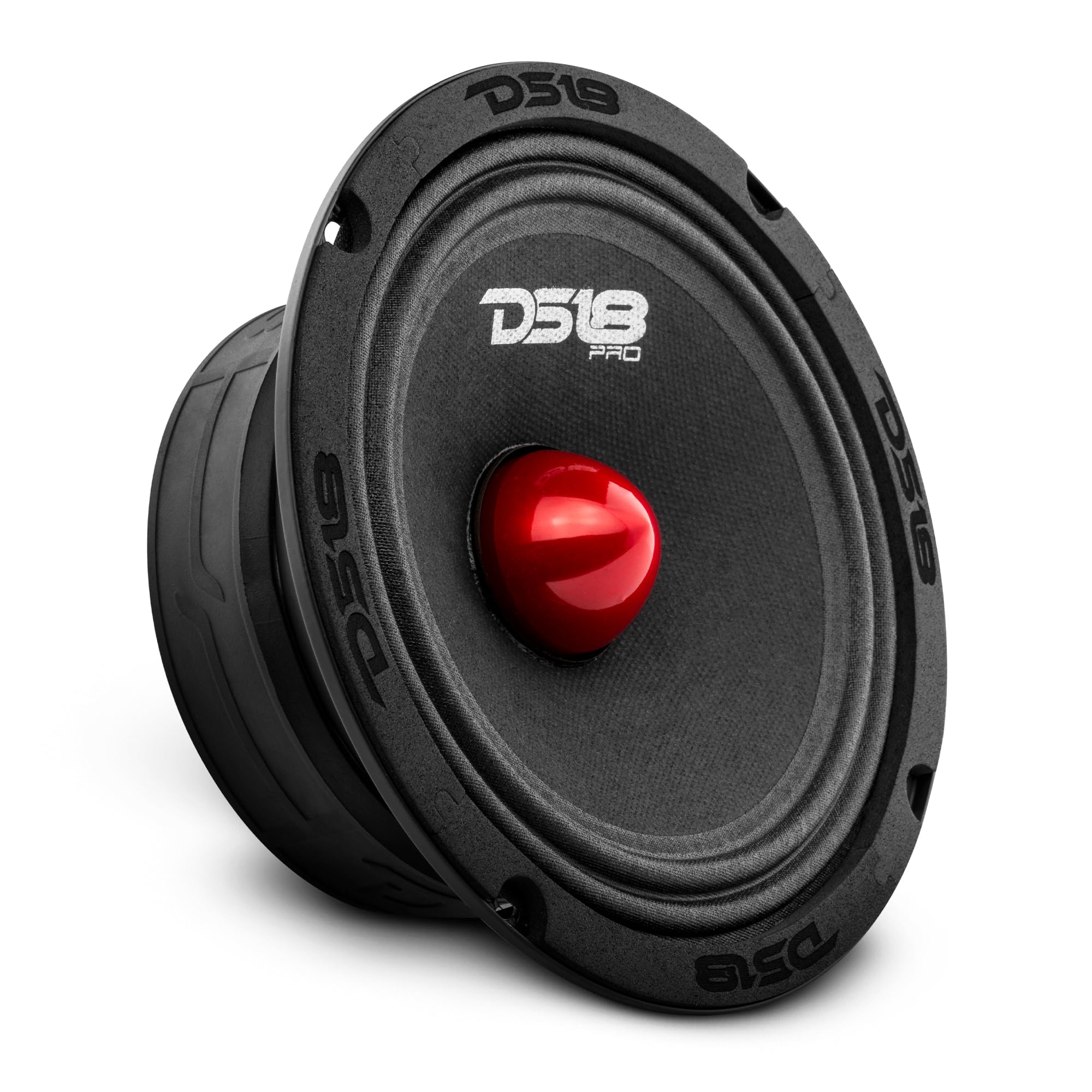 DS18 PRO-GM6.4B Midrange Loudspeaker 6.5" Red