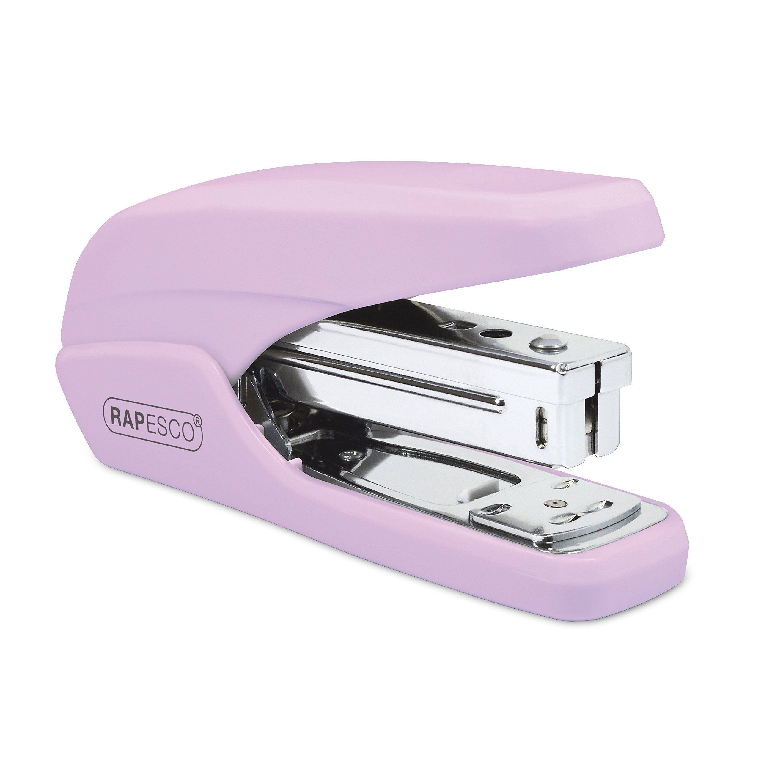 Rapesco 1339 X5-25ps Less Effort Stapler, 25 Sheet Capacity, Candy Pink — image 1