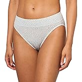Warner's womens Warners® No Pinching No Problems® Dig-free Comfort Waist Microfiber Hi-cut 5138