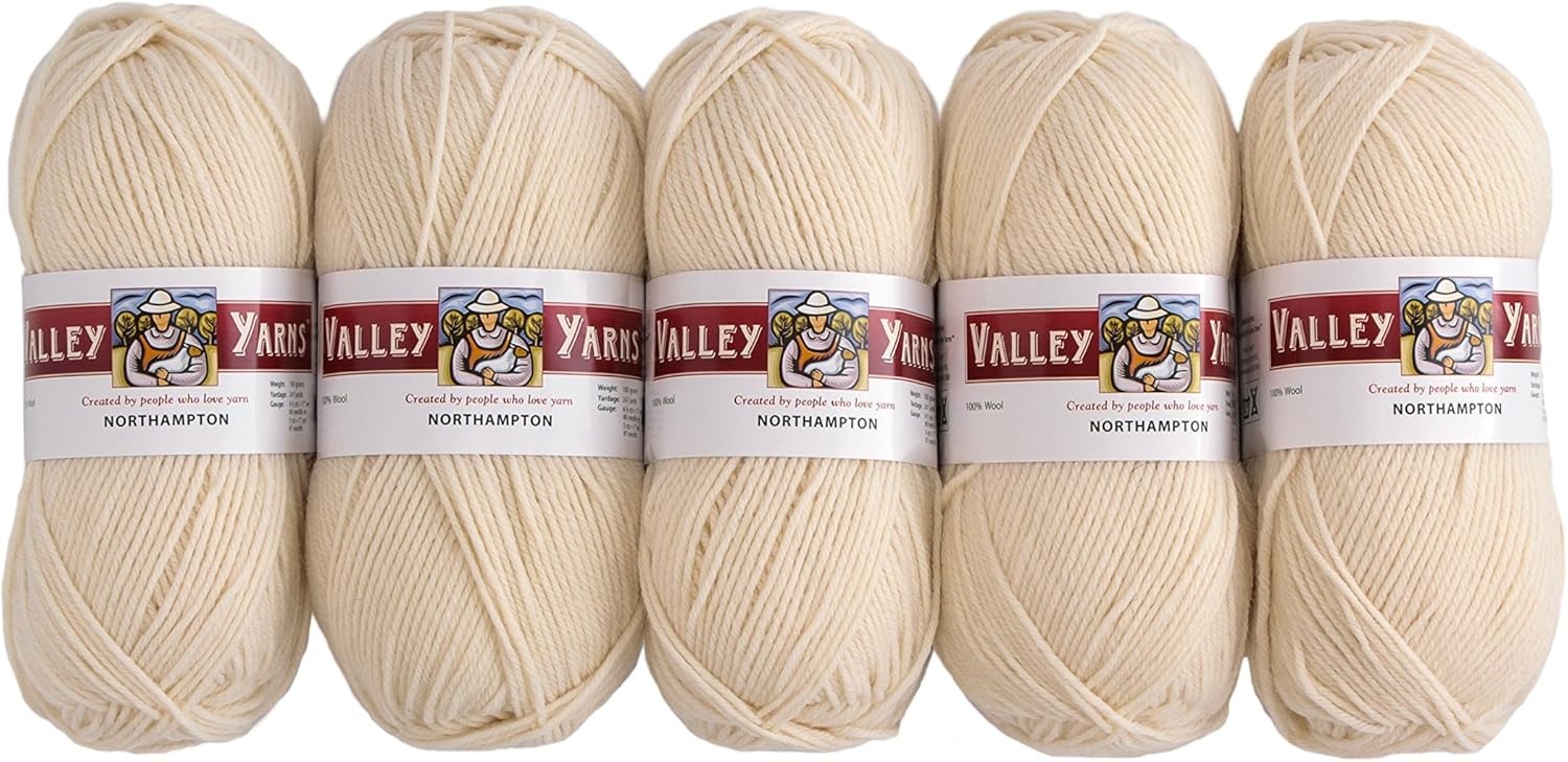 Valley Yarns Northampton 5Pack (Worsted Weight Yarn, 100