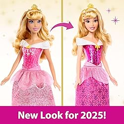 Mattel Disney Princess Aurora Doll in Sparkling