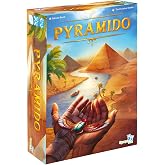 Synapses Games | Pyramido | Strategy Board Game | Tile &amp; Worker Placement | 2 to 4 Players | 45 Minutes | Ages 8+