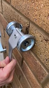 OX Tools Brick Joint Raker Pro 8.5 x 3 Inch OX-P031003 Silver view 9