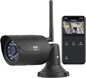 thumbnail image 2 of Geeni LOOK 1080p HD Smart Wi-Fi Security Camera System With Night Vision Motion Detection 2-Way Audio No Hub Required (2-Pack) GN-CW028-999 - The Home Depot 2 of 14