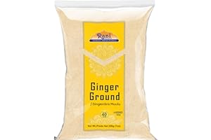 Rani Ginger (Adarak) Powder Ground, Spice 7oz (200g) ~ All Natural | Vegan | Gluten Friendly | NON-GMO | Indian Origin