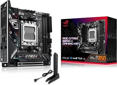 ASUS ROG Strix B850-I Gaming Mini-ITX AM5 motherboard WiFi 7 PCIe 5.0