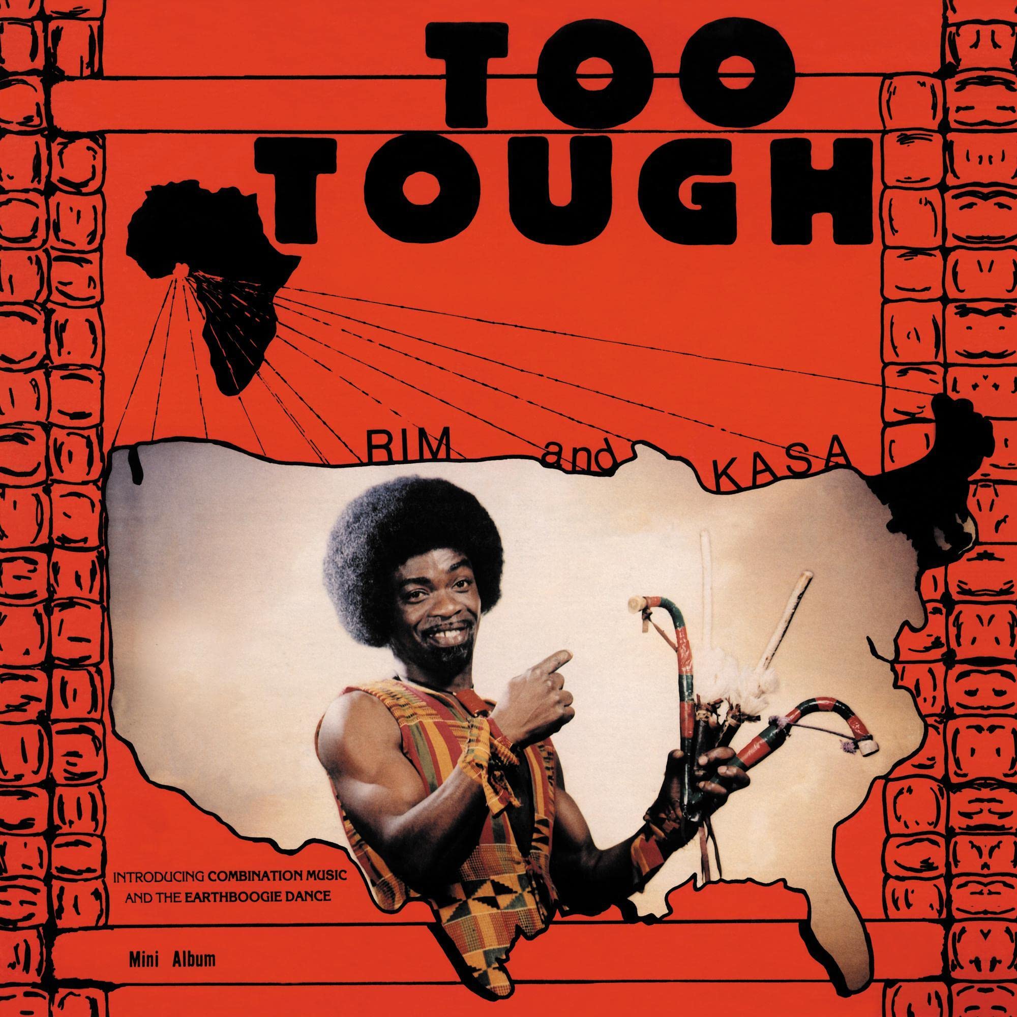 Too Tough / I'm Not Going To Let You Go [VINYL]