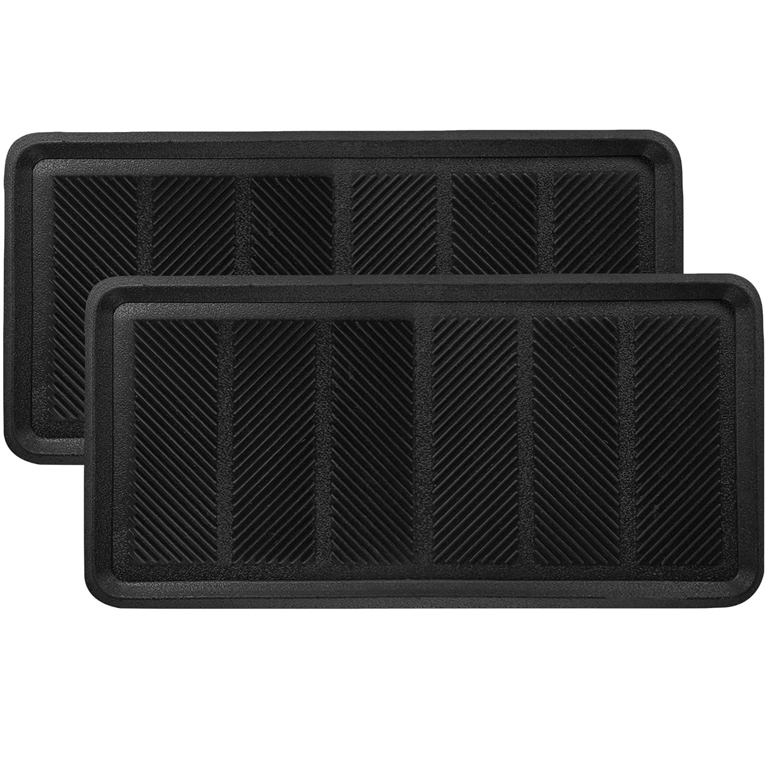 SafetyCare Rubber Shoe & Boot Tray MultiPurpose 80 cm x 40 cm 2