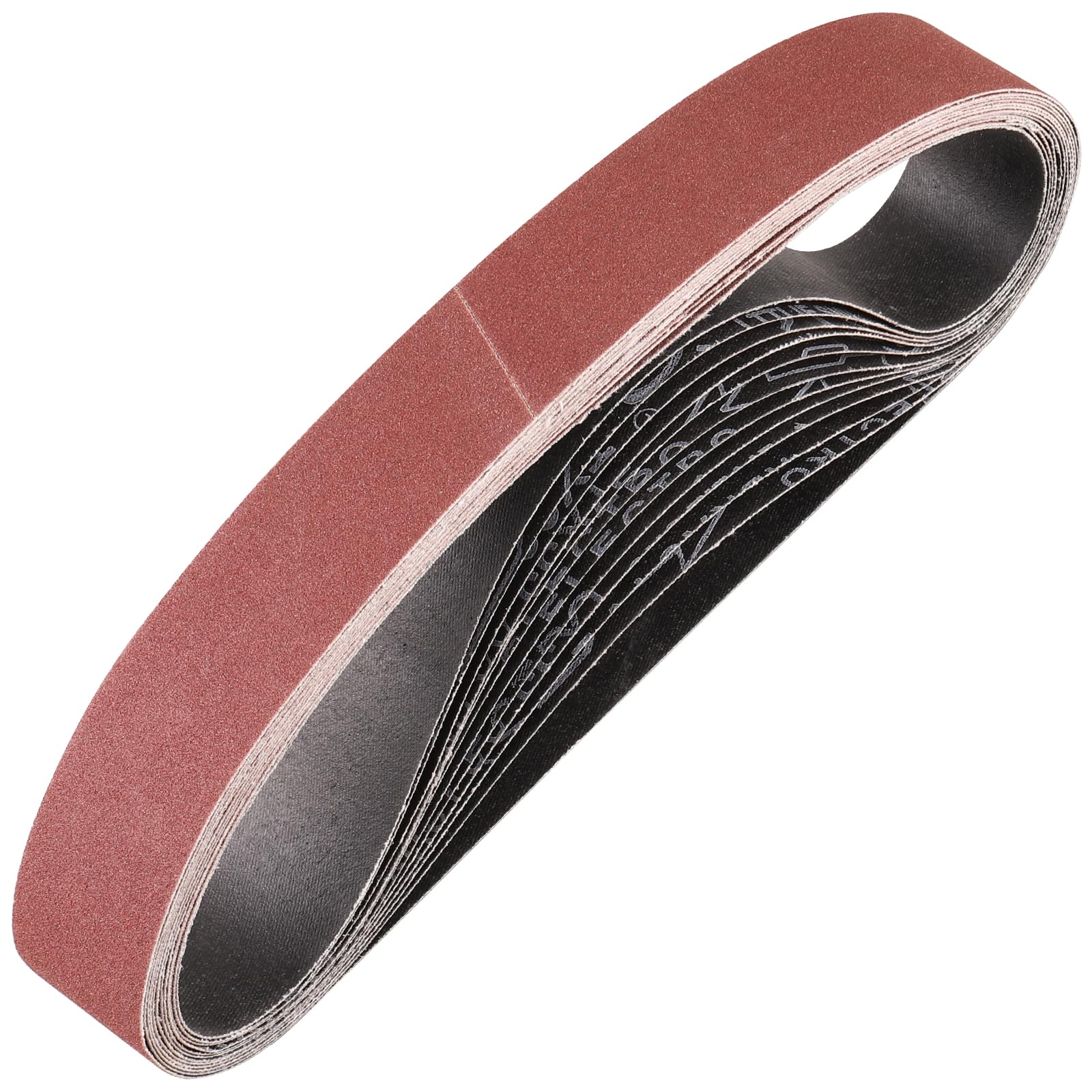 STEBRUAM Sanding Belt 40 x 760 mm,12PCS 180 Grit