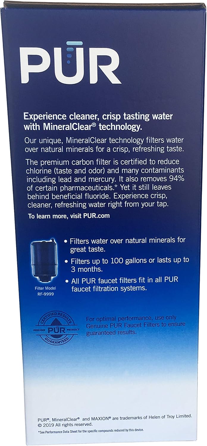 PUR Faucet Mount Replacement Filter, 5 pk.: Home & Kitchen