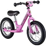 Schwinn Balance Toddler Bikes, 12-Inch Wheels, Beginner Rider Training, Multiple Colors
