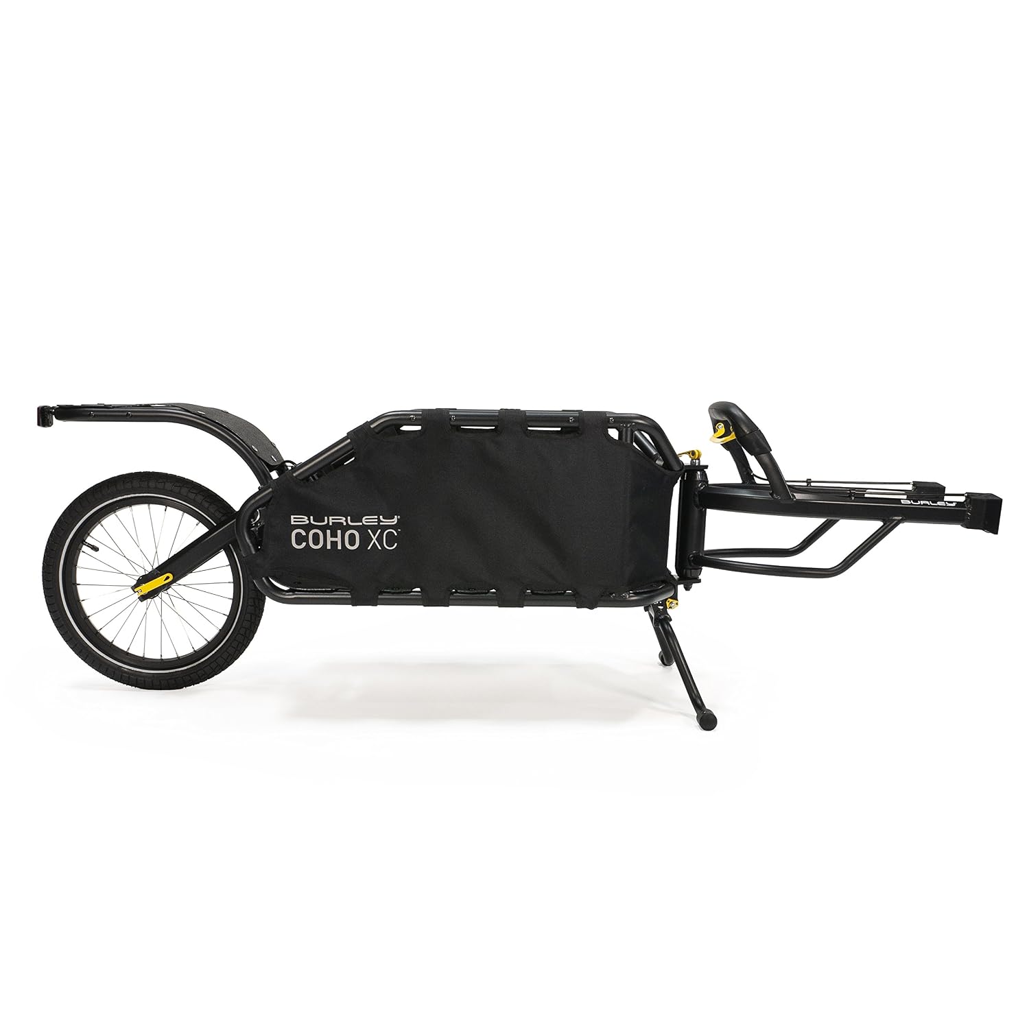 one wheel trailer bike