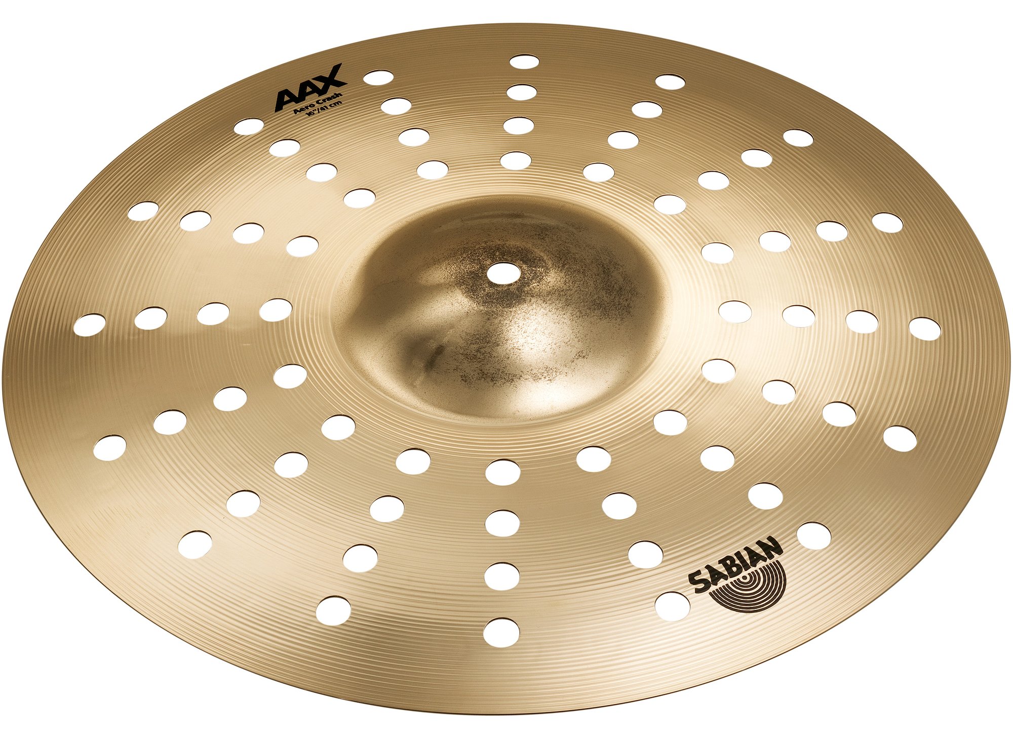 SABIAN - 20" AAX Aero Crash, Brilliant Finish