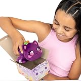 Aphmau MeeMeows 6" Mystery Plush Fruit Collection 8 Cats Unboxing view 4