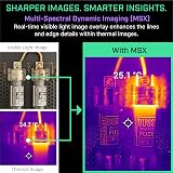Flir One Pro Thermal Imager for iPhone 14 and older Lightning view 5