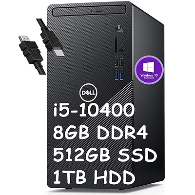 Dell Inspiron 3880 Desktop 10th Gen Intel El Salvador Ubuy - Main Image