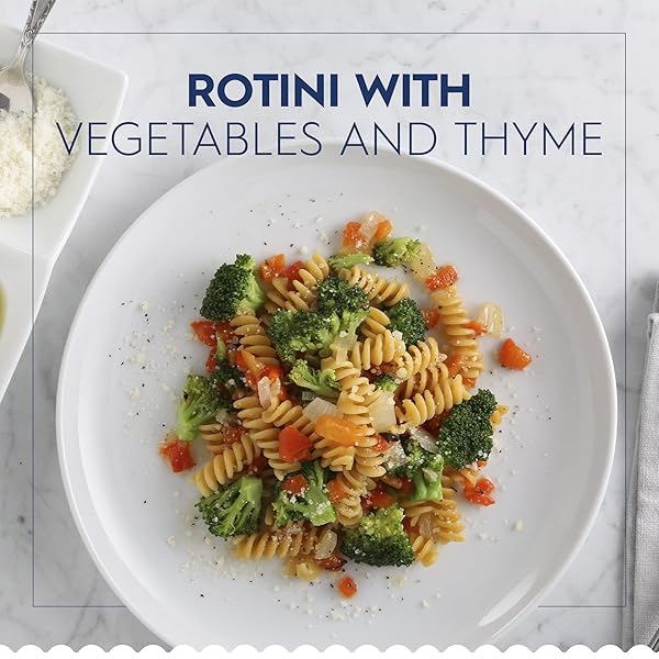 BARILLA ROTINI PASTA, 16 OZ. BOX – NON-GMO, MADE WITH DURUM WHEAT SEMOLINA – KOSHER CERTIFIED