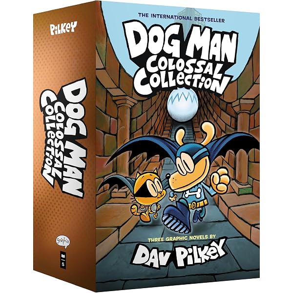 Amazon.com: Dog Man Ginormous Collection (Dog Man #10-12 Box Set
