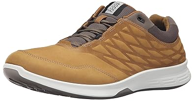 ecco sneakers mens yellow
