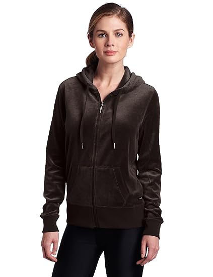calvin klein performance velour hoodie