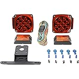 MaxxHaul 70205 12V LED Trailer Light Kit