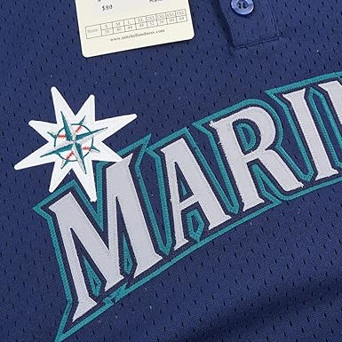 mariners batting practice jersey