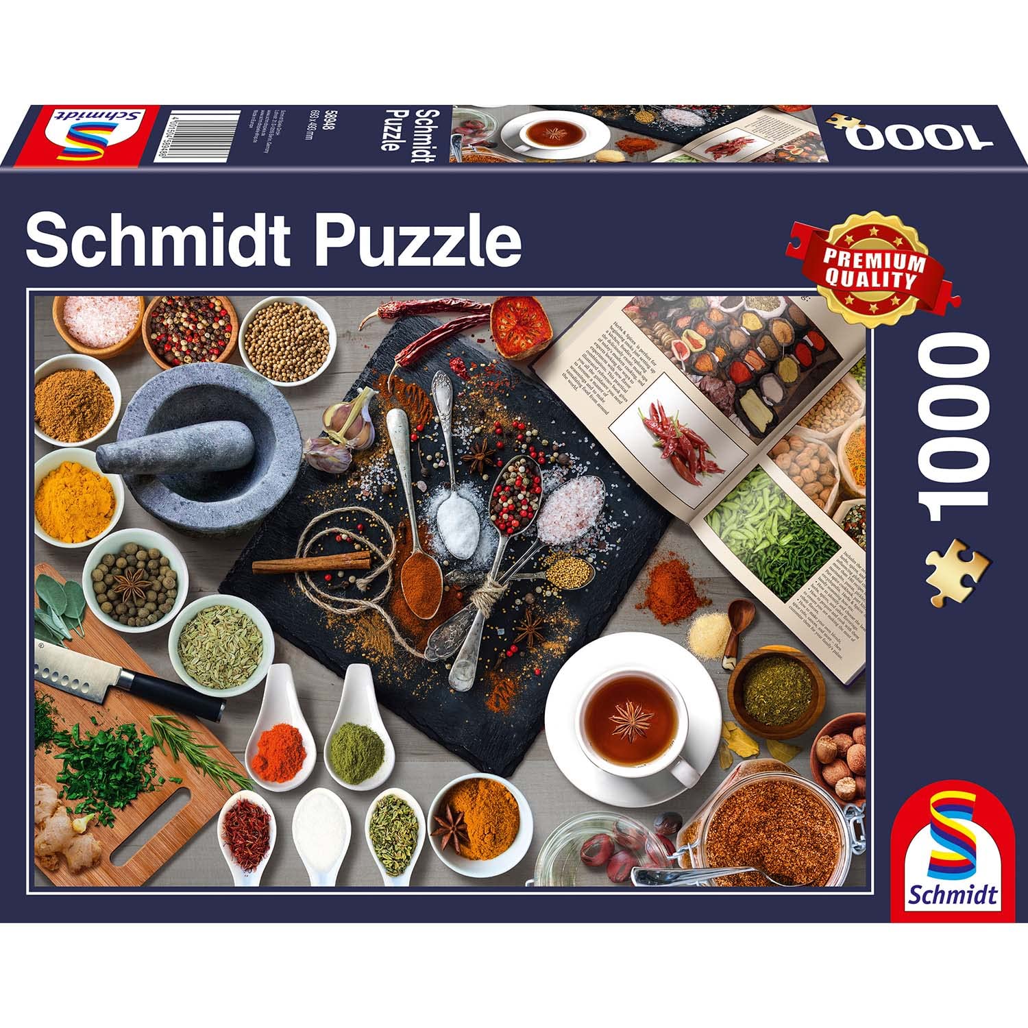 Schmidt Kitchen Spices 1000 piece Jigsaw Puzzle