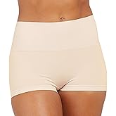 SPANX SPANXshape Everyday Shaping Boyshort - Comfortable Core Control Shapewear Underwear - Invisible Under Clothes - No-Show