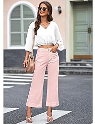 luvamia Wide Leg Jeans for Women Trendy High