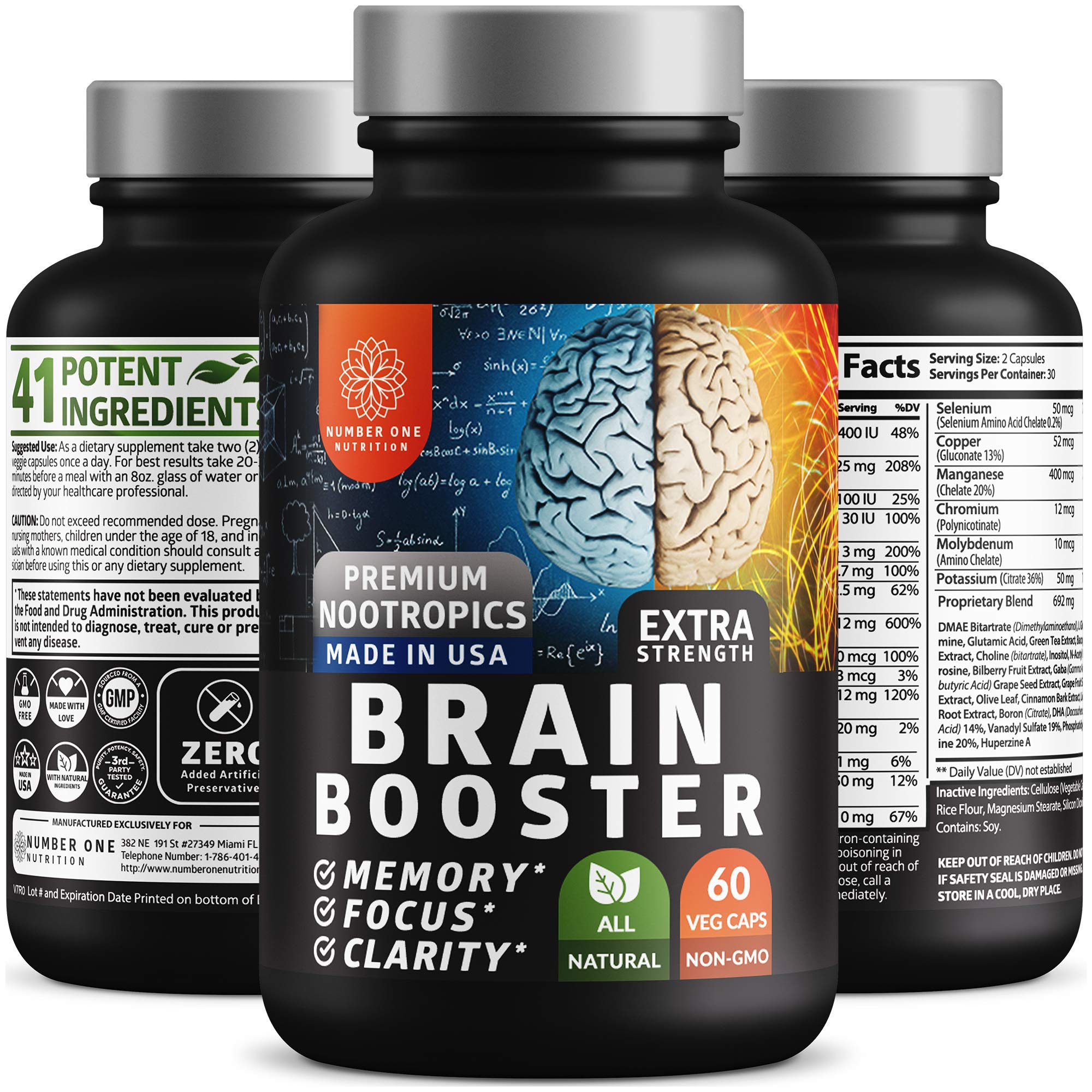Vital Vitamins Brain Supplement Nootropics Booster Review – JCDAT