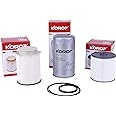 Fuel Filter Water Separator and Oil Filter Set Replaces# 68436631AA 68157291AA 5083285AA, Fits for Dodge Ram 2019 2020 2021 2022 2023 2024 6.7L Cummins Diesel 2500 3500 4500 5500