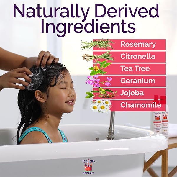 FAIRY TALES ROSEMARY REPEL DAILY KIDS HAIR GEL – KIDS LIKE THE SMELL, LICE DO NOT, 8 FL OZ. (PACK OF 1)
