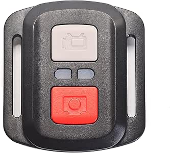 best action camera with remote control