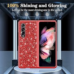 Z Fold 3 Glitter Case for Samsung Galaxy Z Fold3 5G