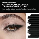 Avon Glimmerstick Eyeliner Blackest Black Waterproof Retractable view 2