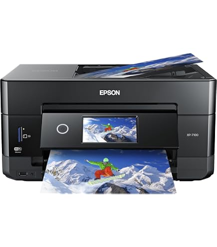 Amazon.com: Epson Expression Premium XP-7100 All-in-One Color