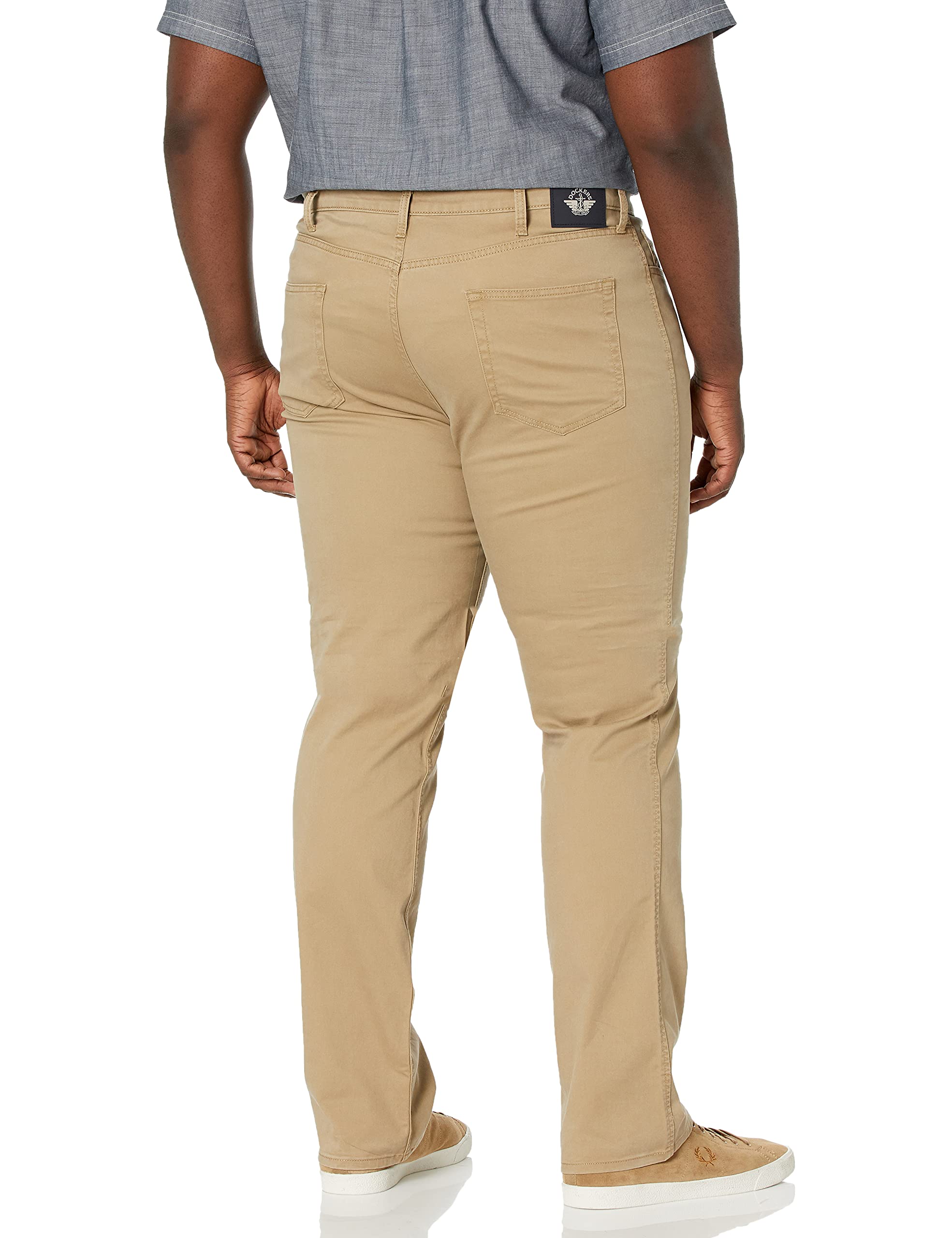 Dockers+Men%27s+Straight+Fit+Jean+Cut+Khaki+All+Seasons+Tech+Pants+ ...