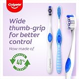 Colgate 360 Sensitive Extra Soft Manual Toothbrush - 48% Softer Bristles view 6