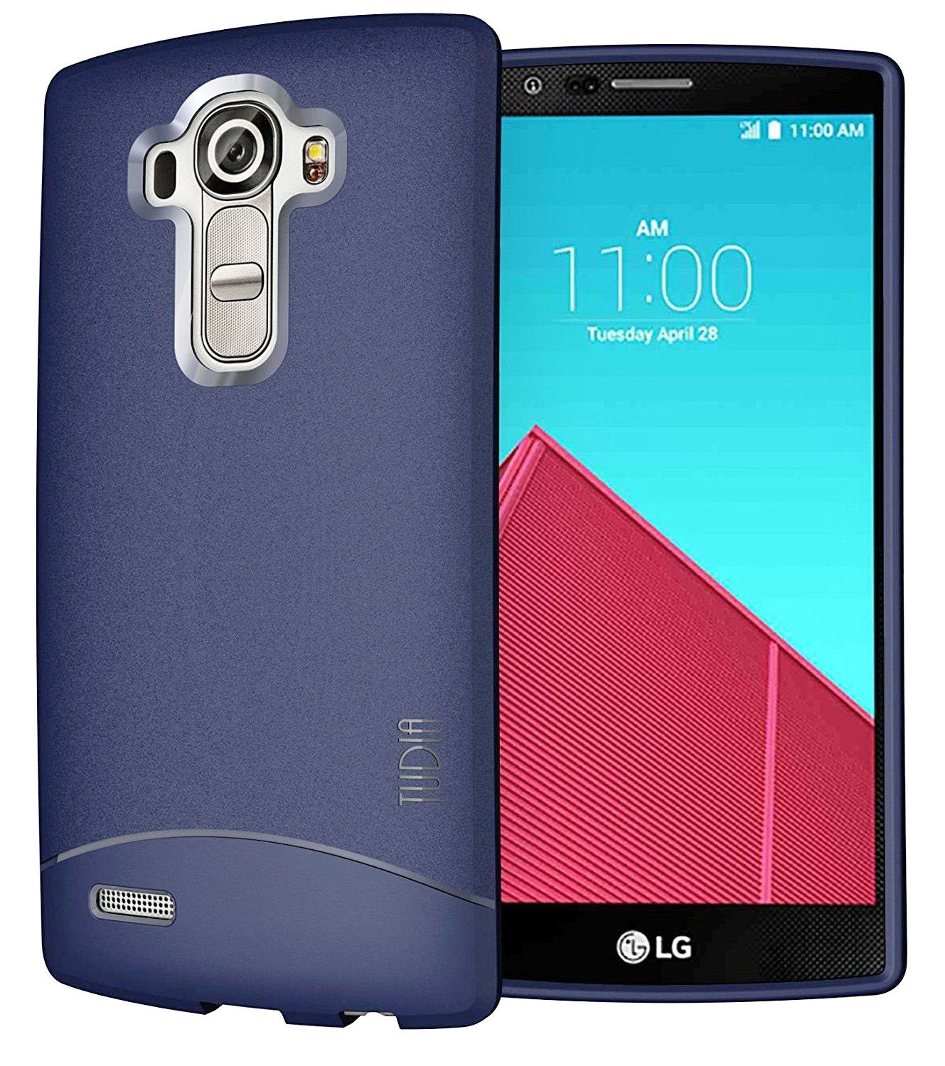 Best lg g4 dark blue slim case