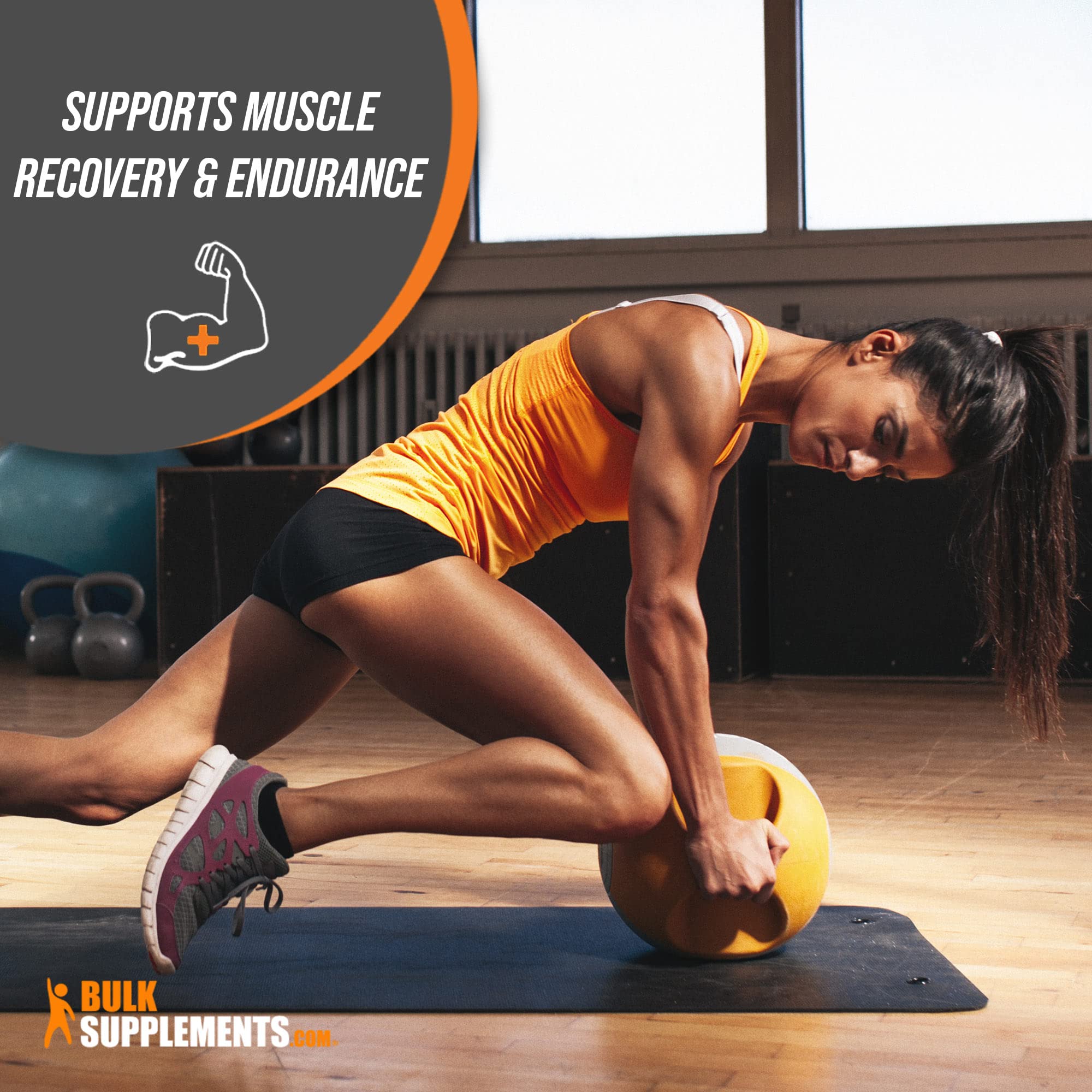 BulkSupplements.com L-Ornithine Alpha-Ketoglutarate Powder - OKG Powder, Nitric Oxide Supplement, Ornithine Supplement - Gluten Free, 2g per Serving, 250g (8.8 oz) (Pack of 1)