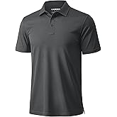 MAGCOMSEN Men's Polo Shirts Short Sleeve Golf Quick Dry Collared Moisture Wicking Athletic Performance Polos