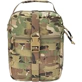 EXCELLENT ELITE SPANKER Rip Away Tactical Medical Pouch Molle IFAK Pouch | Tactical First Aid Pouch Utility EDC Tool Pouch EMT Pouch for Tactical Vest,Backpack