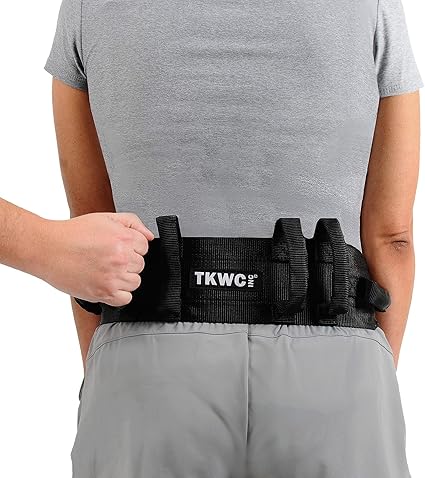 Amazon Com Transfer Belt With Handles By Tkwc Inc 2305 Lift Gait Belt With Quick Release Locking Buckle Safety Gate Belt 55 Strap Health Personal Care