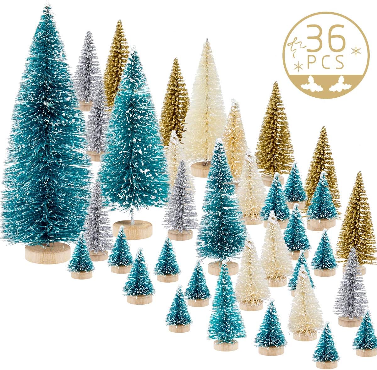 Which Is The Best Artificial Mini Fall Sisal Trees For Home Decor