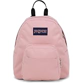 JanSport 10.2 L Half Pint Mini Backpack &ndash; Small Bag, Misty Rose | Daypack for Travel Essentials, Lightweight and Compact