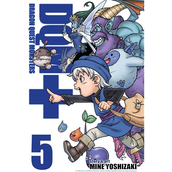 Amazon.com: Dragon Quest Monsters+ Vol. 2: 9781642750485
