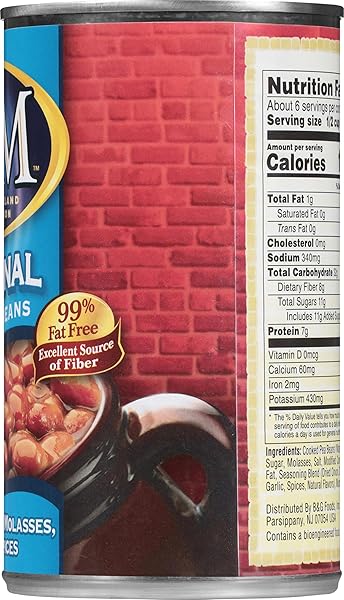 B&M BAKED BEANS, ORIGINAL FLAVOR, 28 OUNCE, PACK OF 1