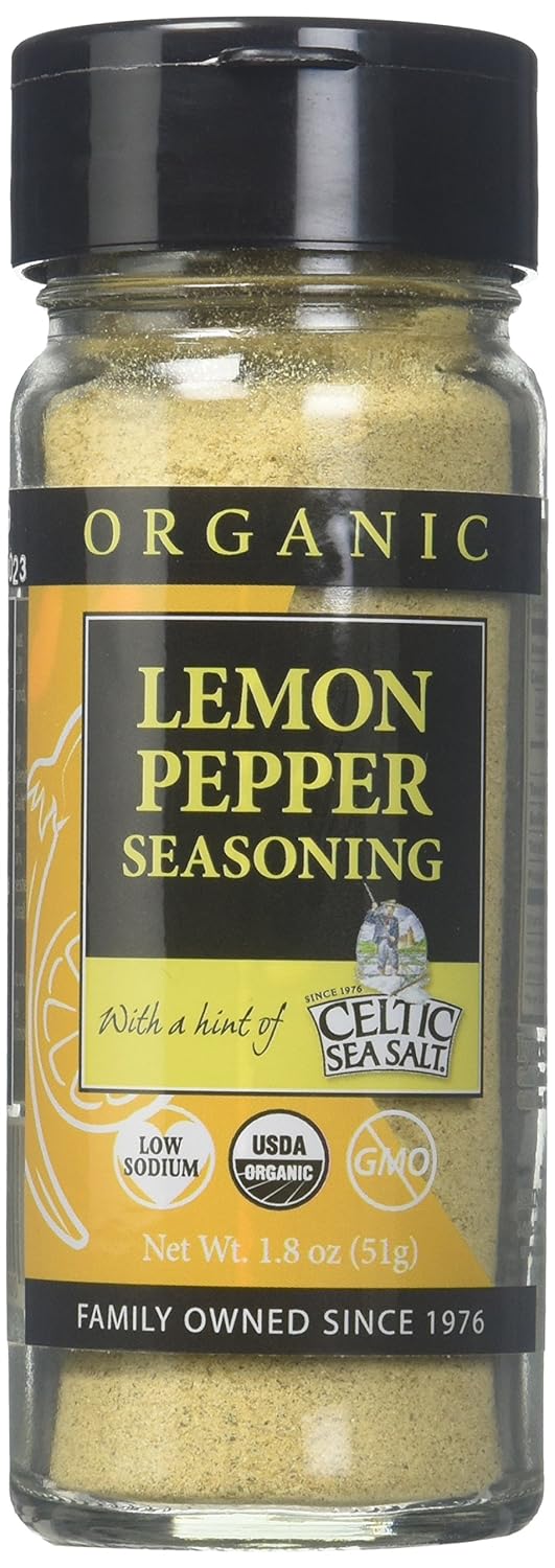 Gourmet Celtic Sea Salt Organic Celery Seasoned Salt Blend – Classic Celery Salt Adds Bold Herb Flavor to a Variety of Dishes, Hand Crafted and Organic, 3.7 Ounces : Grocery & Gourmet Food